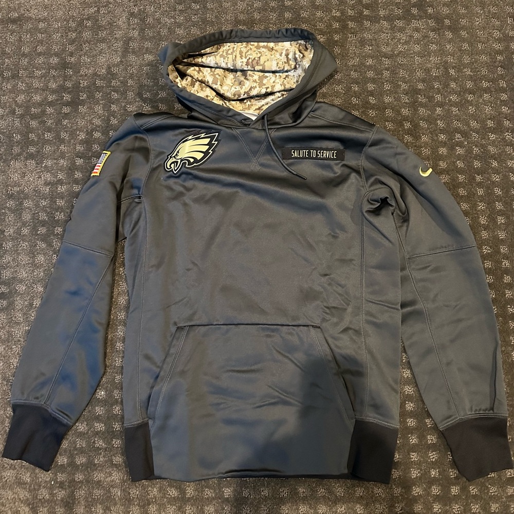 Nike Eagles Salute To Service Hoodie